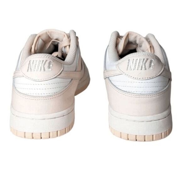 NIKE Dunk Low 'Orange Pearl' Sneakers Size 10 - Picture 5 of 9